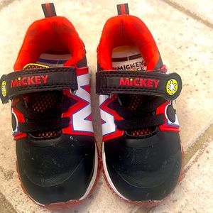 Mickey Mouse Sneakers
